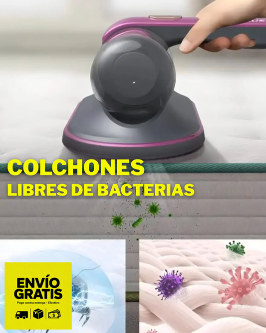 Aspiradora Inalámbrica Anti Ácaros