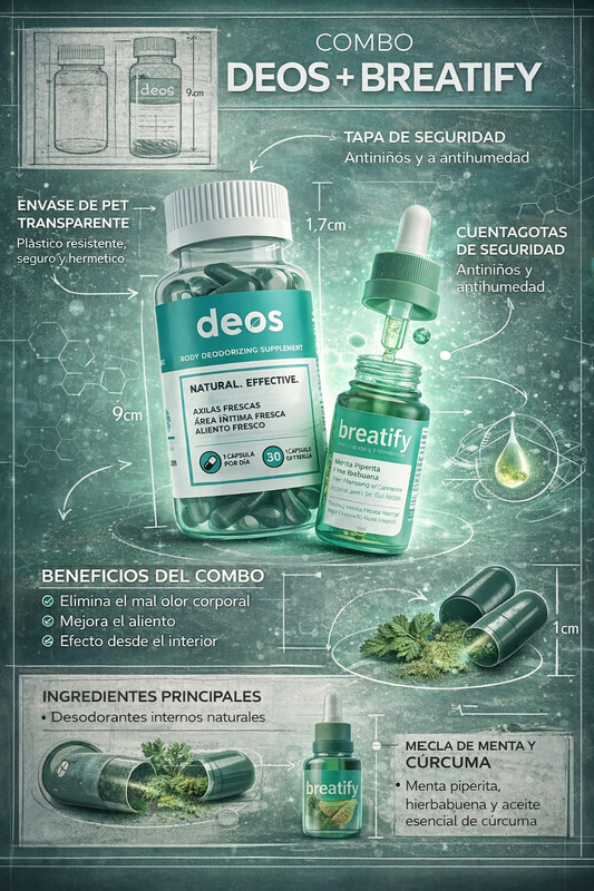 Pack DEOS + BREATIFY