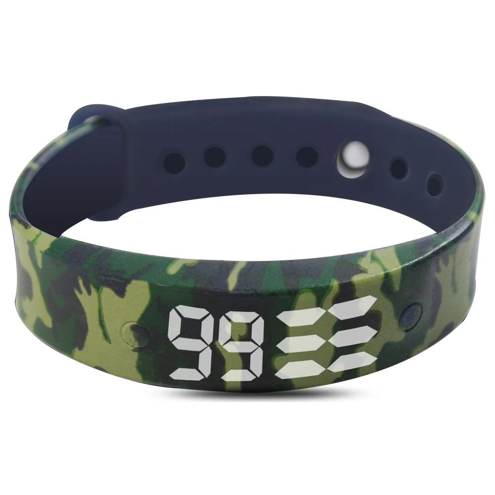 Pulsera Digita:l Reloj con Alarma Vibratoria