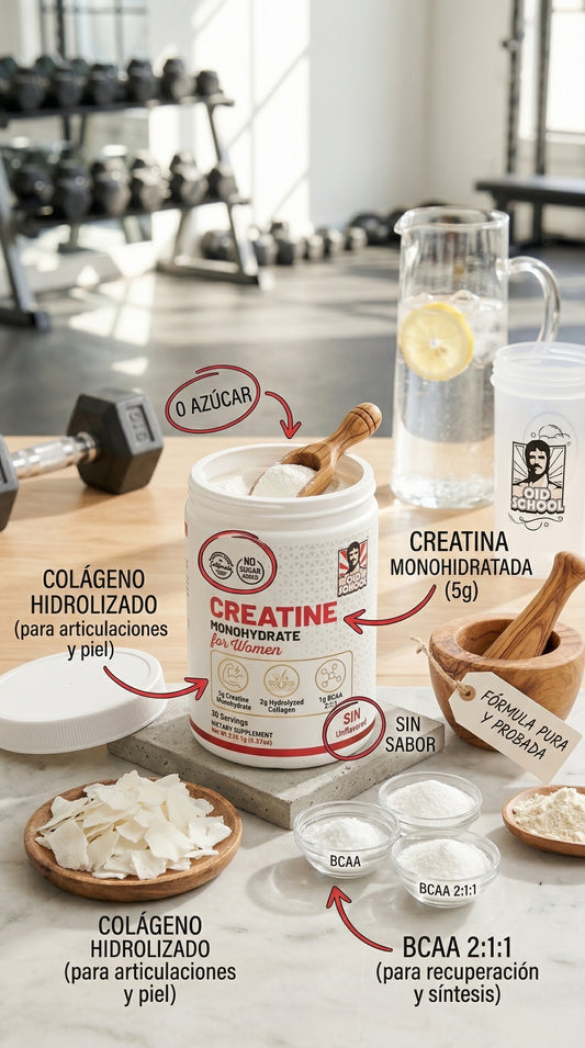 CREATINA FOR WOMEN