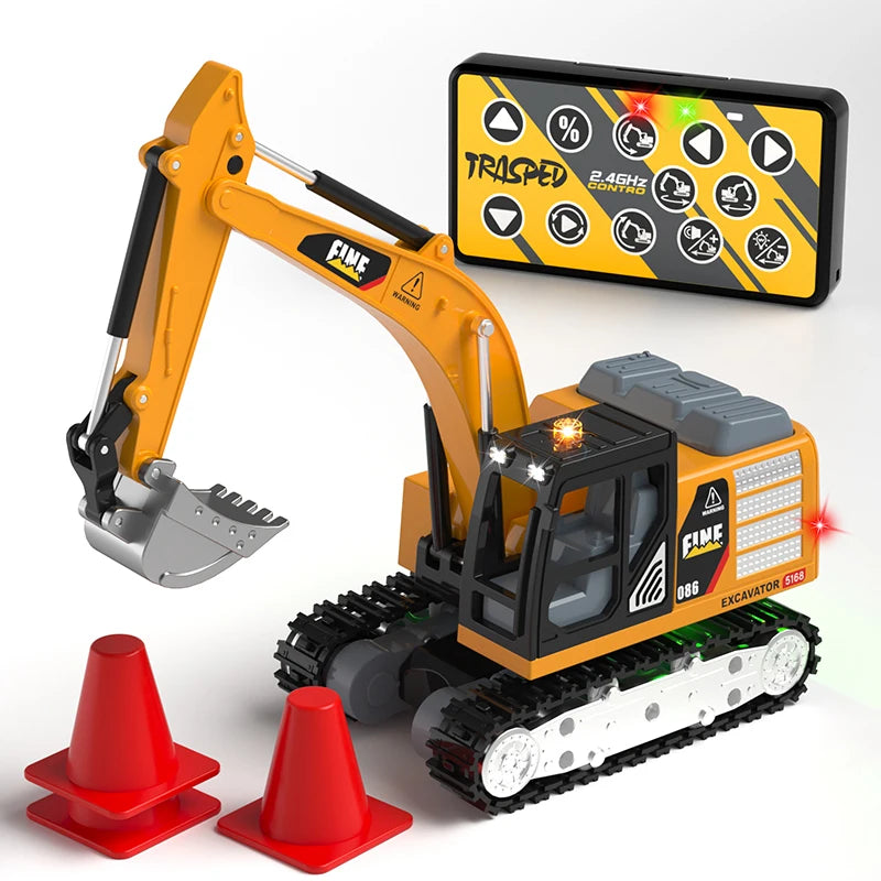Mini Vehículos de Construcción a Control Remoto RC