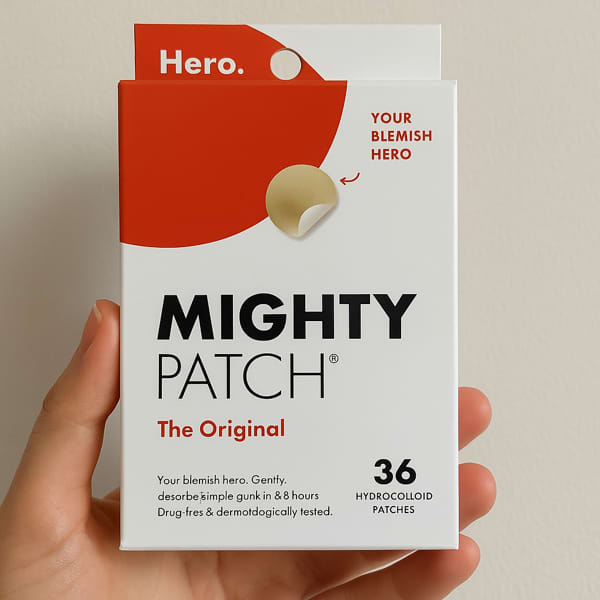 Parches Acné Espinillas Mighty Patch