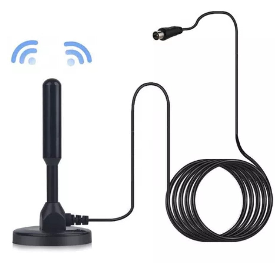 Antena TV Digital Ultra-HD 360°