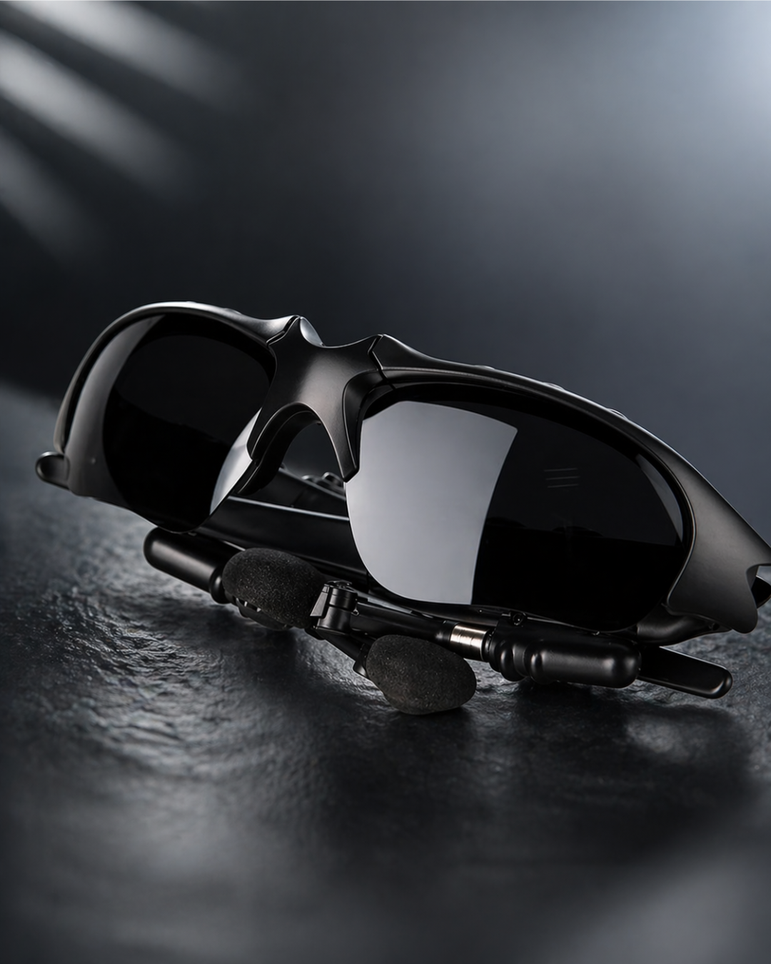 Lentes que suenan (literalmente) - Lentes bluetooth con audífonos