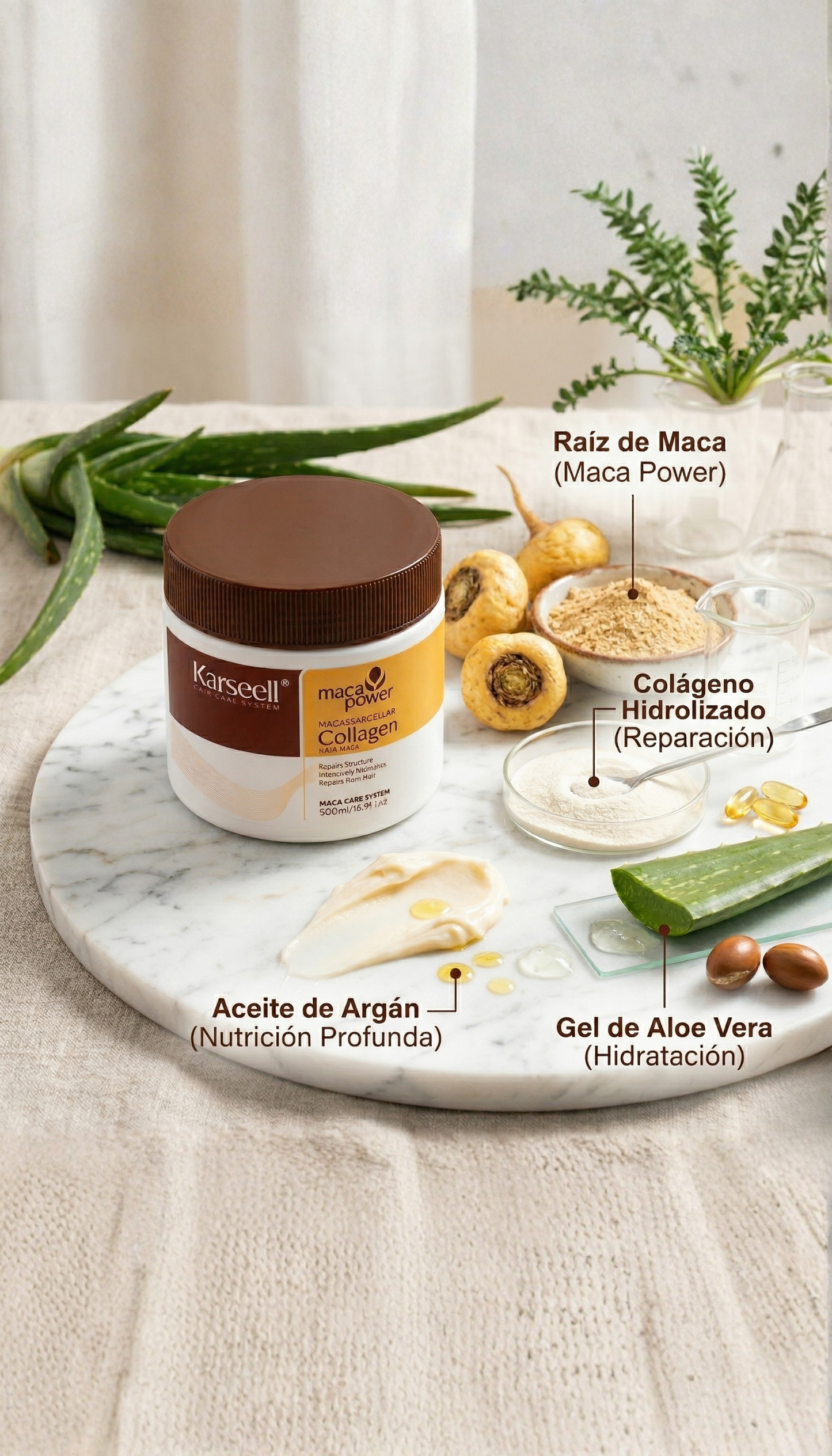 Karseell - Mascarilla Colágeno