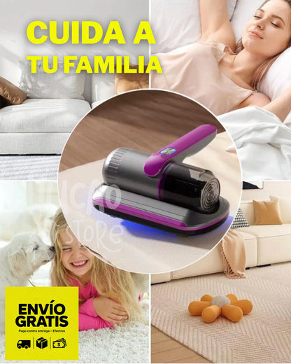 Aspiradora Inalámbrica Anti Ácaros