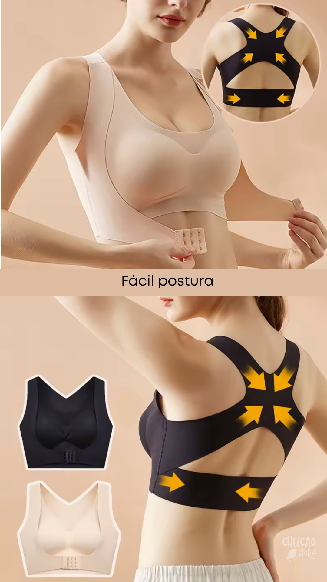 NUEVO CORRECTOR DE POSTURA - Realza tu figura