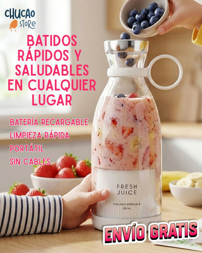 Botella Licuadora Portatil