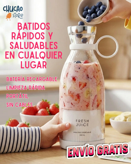 Botella Licuadora Portatil