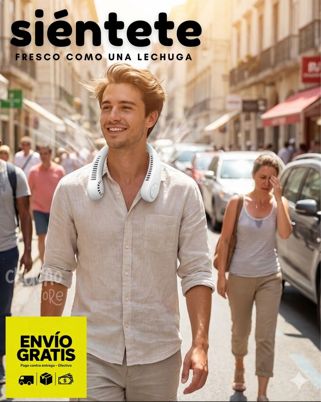 Ventilador de Cuello Pro