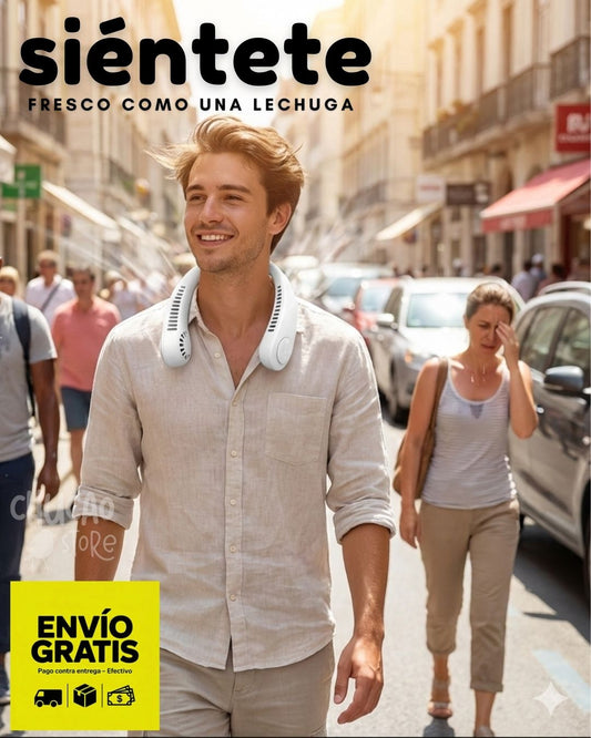 Ventilador de Cuello Pro