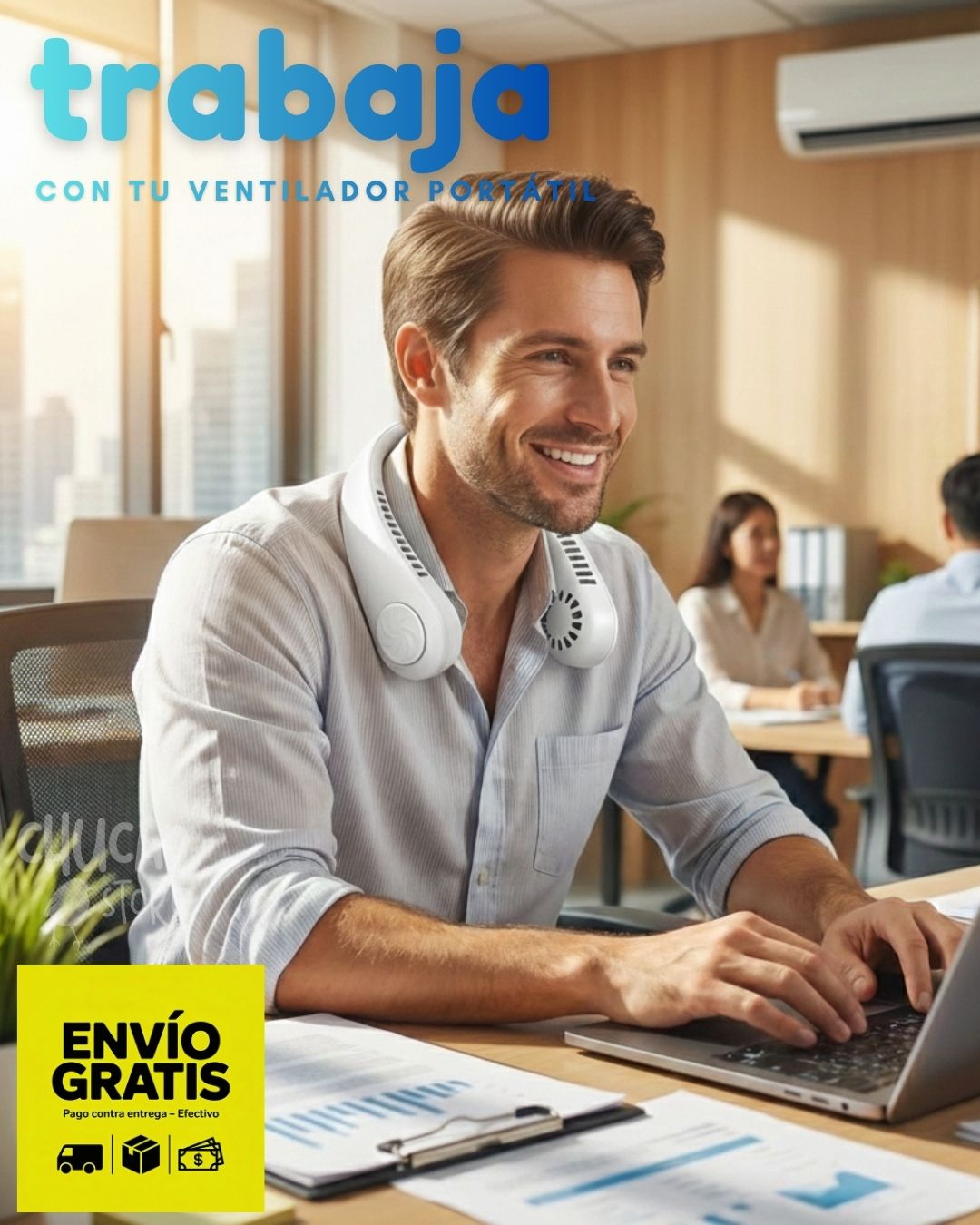 Ventilador de Cuello Pro