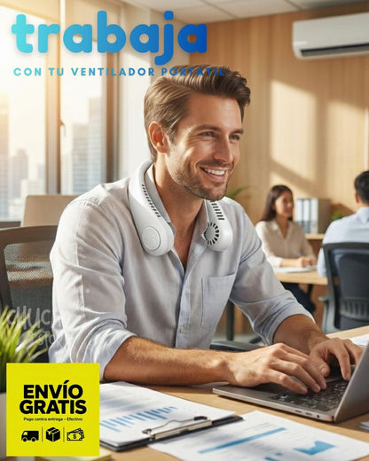 Ventilador de Cuello Pro