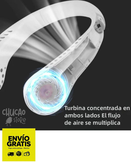 Ventilador de Cuello Pro
