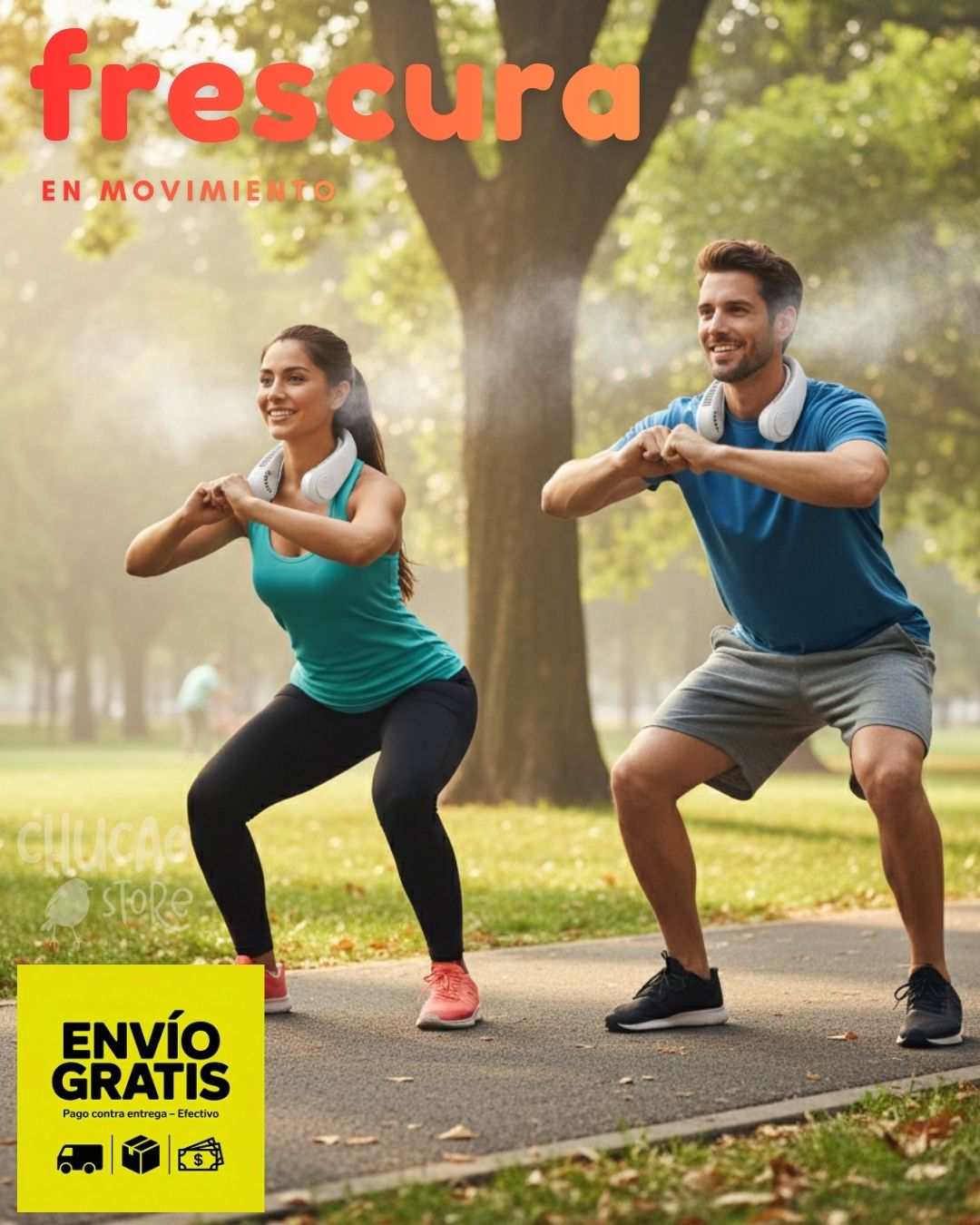 Ventilador de Cuello Pro