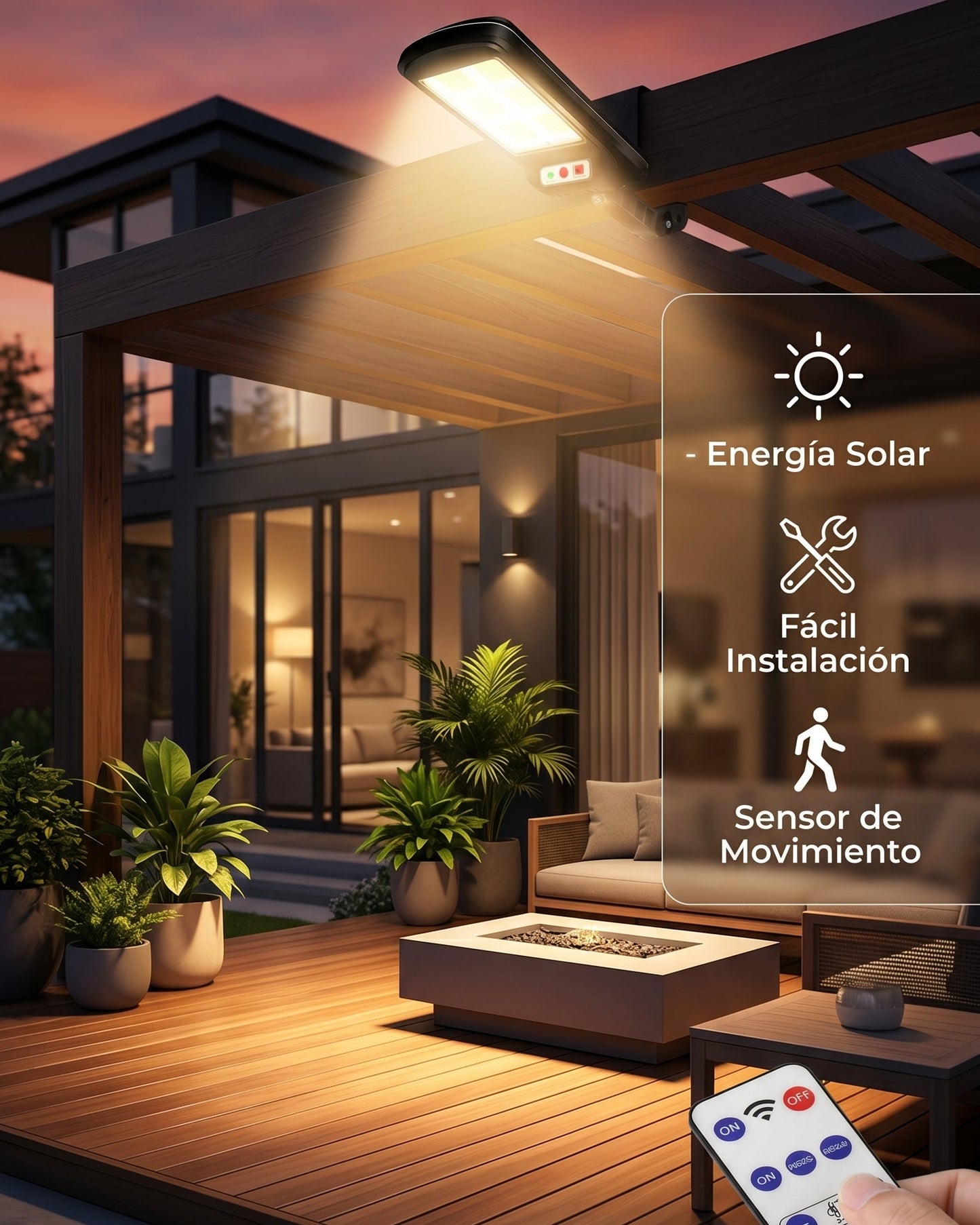 foco solar