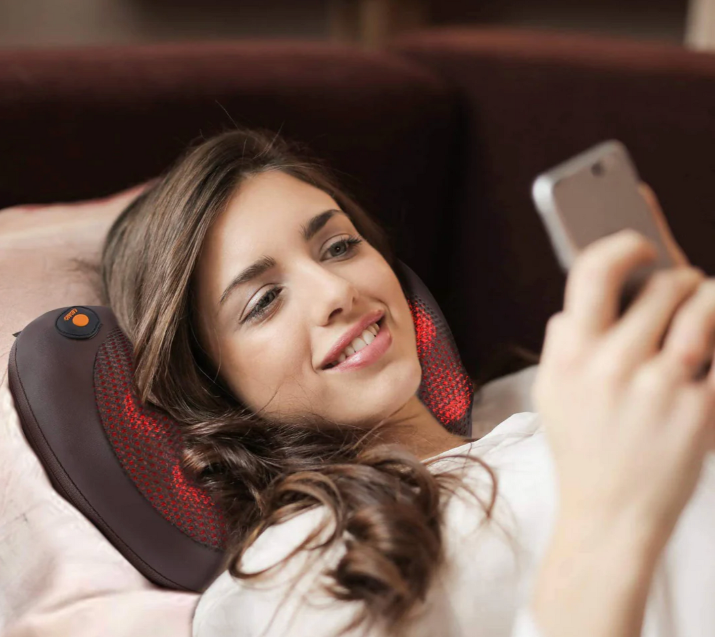 Cojín Masajeador Shiatsu Pro - Tu Masajeador Personal en casa