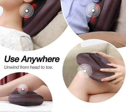 Cojín Masajeador Shiatsu Pro - Tu Masajeador Personal en casa