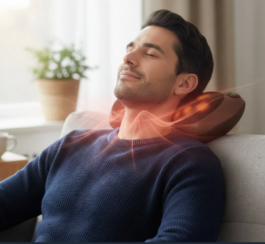 Cojín Masajeador Shiatsu Pro - Tu Masajeador Personal en casa