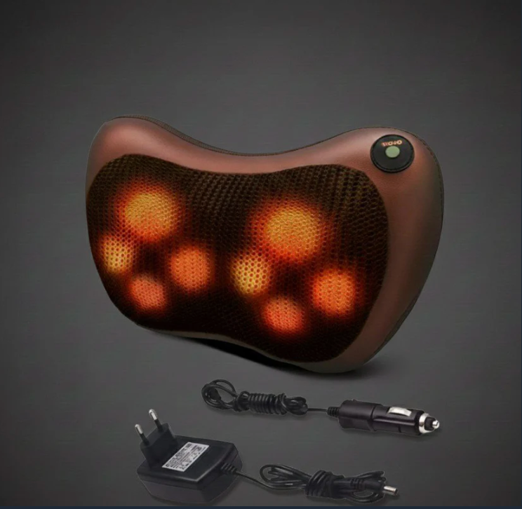 Cojín Masajeador Shiatsu Pro - Tu Masajeador Personal en casa
