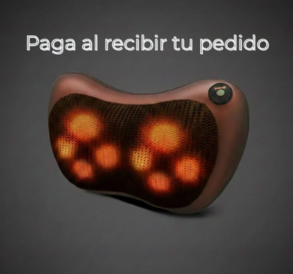 Cojín Masajeador Shiatsu Pro - Tu Masajeador Personal en casa