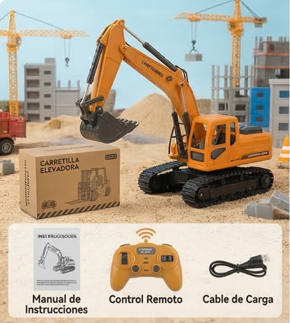 Mini Vehículos de Construcción a Control Remoto RC