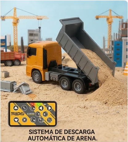 Mini Vehículos de Construcción a Control Remoto RC