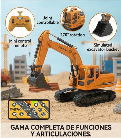 Mini Vehículos de Construcción a Control Remoto RC