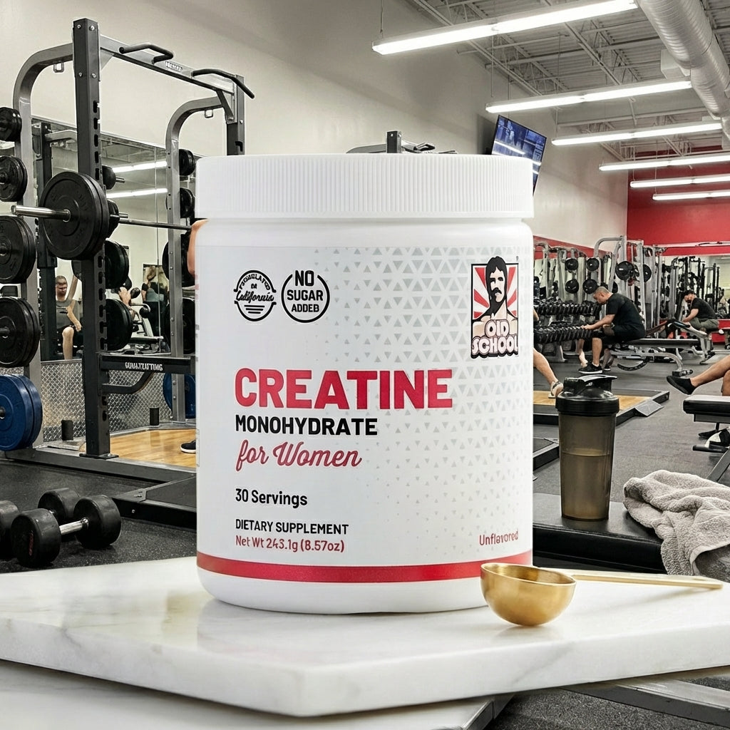 CREATINA FOR WOMEN