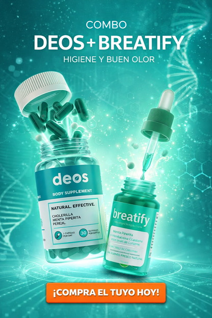 Pack DEOS + BREATIFY