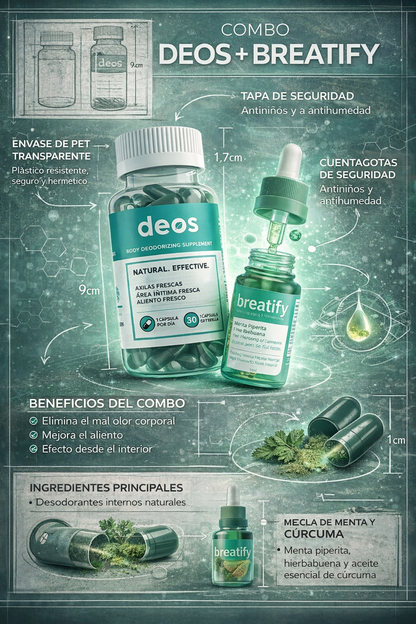 Pack DEOS + BREATIFY