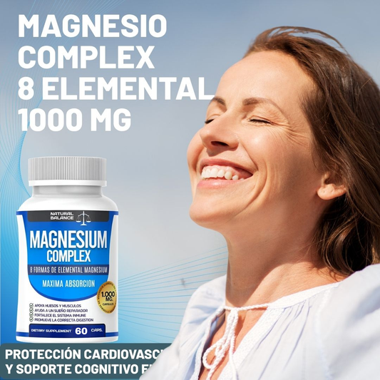 MAGNESIO COMPLEX 8 ELEMENTAL 1000 mg