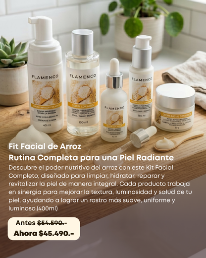Skin Care Set de Arroz - Oferta especial Día de la Madre