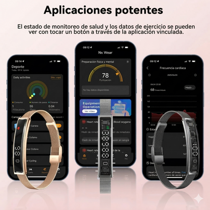 Smartwatch de Lujo ChiBear Edición 2026: Elegancia y Bienestar en tu Muñeca