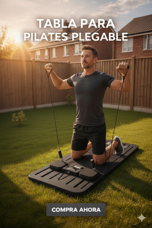 TABLA PARA PILATES PLEGABLE - Pilates donde y cuando quieras!
