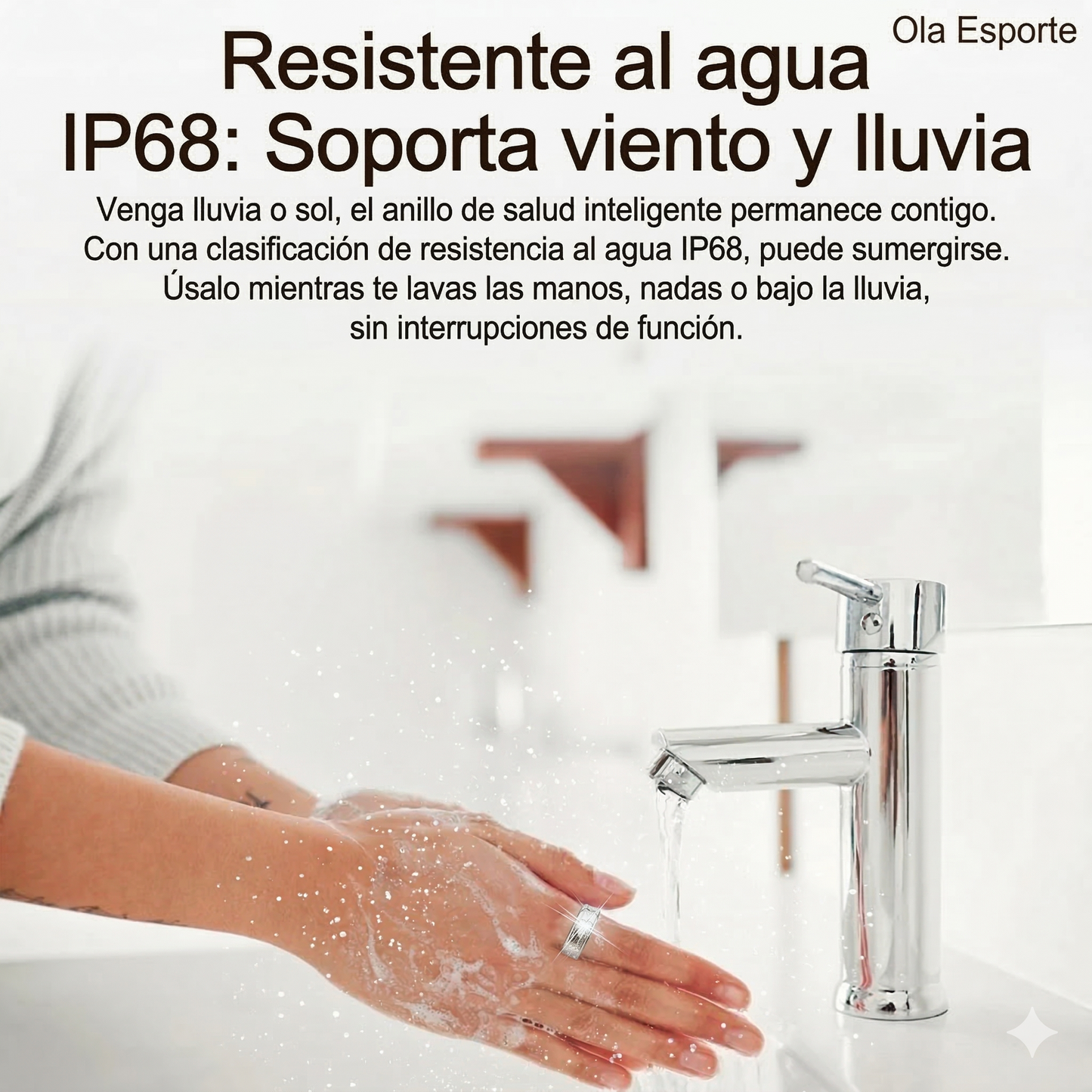 Smart Ring Pro 2026: Tu Salud en un Anillo (Edición Gold & Silver)