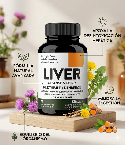 LIVER CLEANSE & DETOX