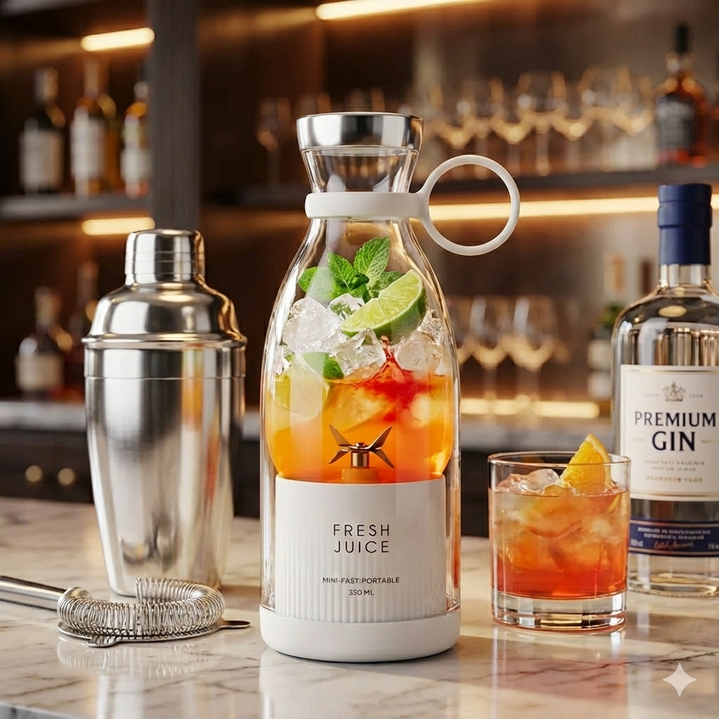 Botella Licuadora Portatil