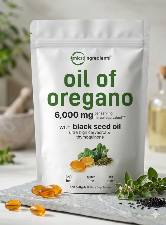 Aceite de Orégano - Refuerza tu sistema inmune antes del Invierno