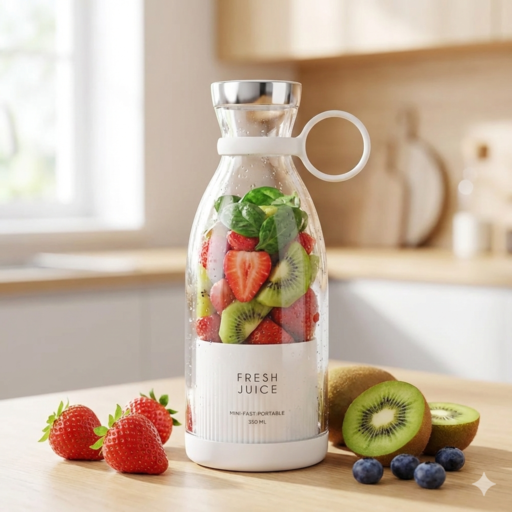 Botella Licuadora Portatil