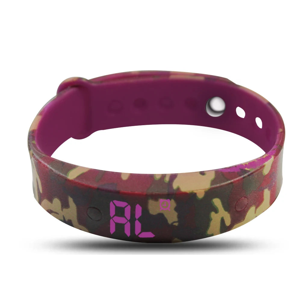 Pulsera Digita:l Reloj con Alarma Vibratoria