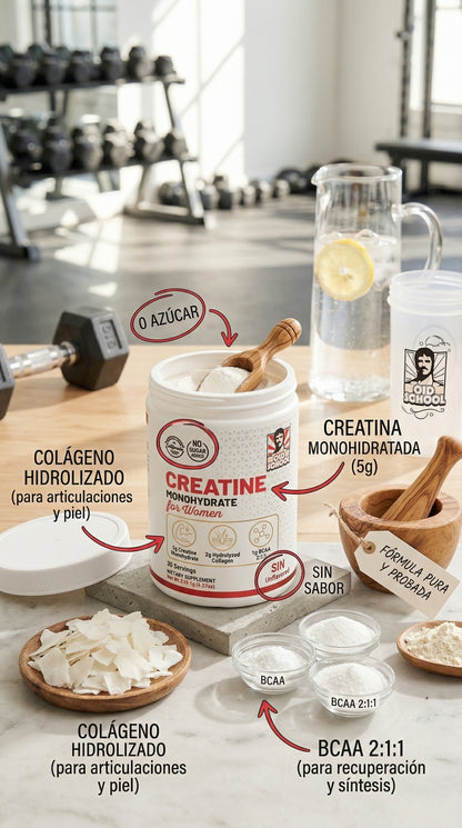 CREATINA FOR WOMEN