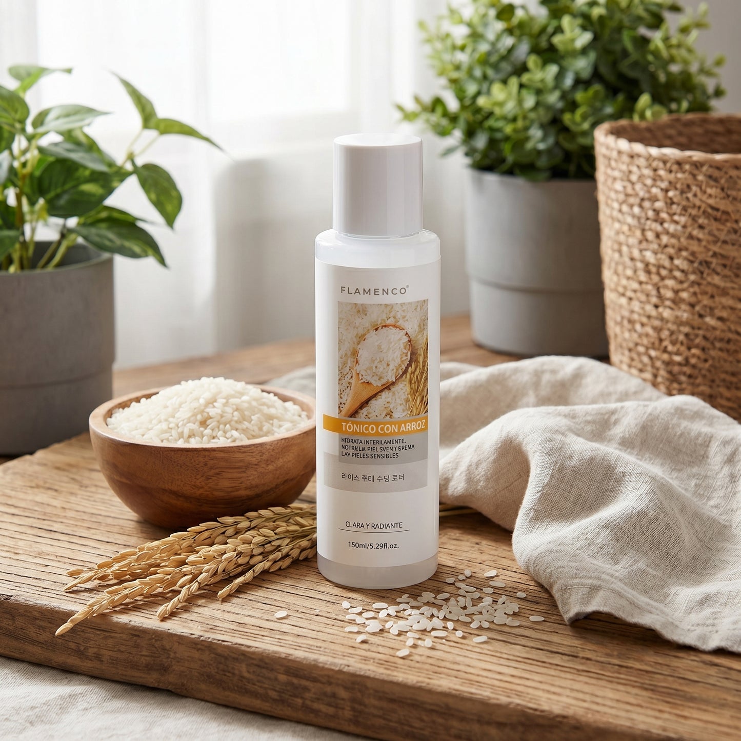 Skin Care Set de Arroz - Oferta especial Día de la Madre
