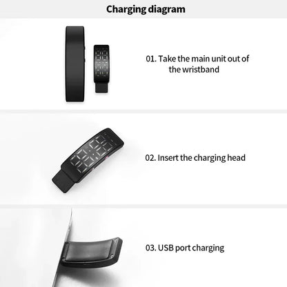 Pulsera Inteligente Xiaomi W5Sv: Tu Compañero de Salud y Actividad 24/7