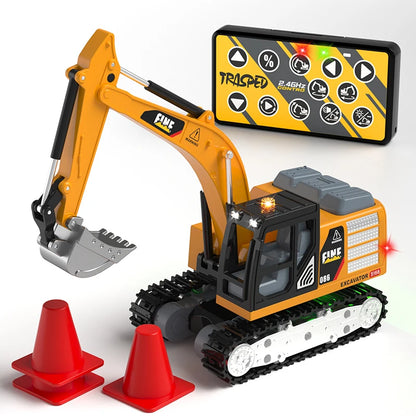 Mini Vehículos de Construcción a Control Remoto RC