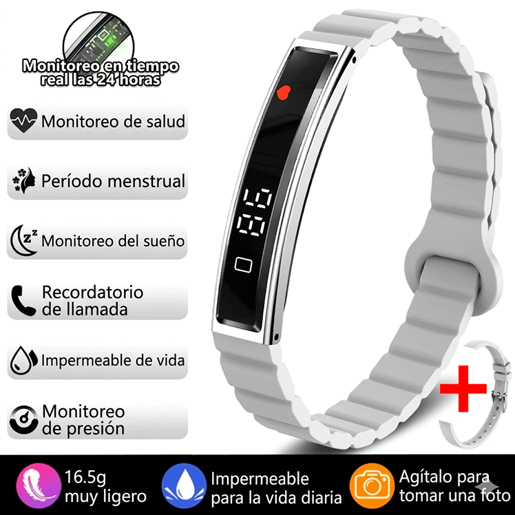 Smartwatch de Lujo ChiBear Edición 2026: Elegancia y Bienestar en tu Muñeca