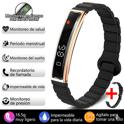 Smartwatch de Lujo ChiBear Edición 2026: Elegancia y Bienestar en tu Muñeca