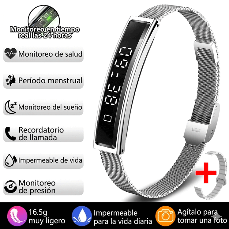 Smartwatch de Lujo ChiBear Edición 2026: Elegancia y Bienestar en tu Muñeca