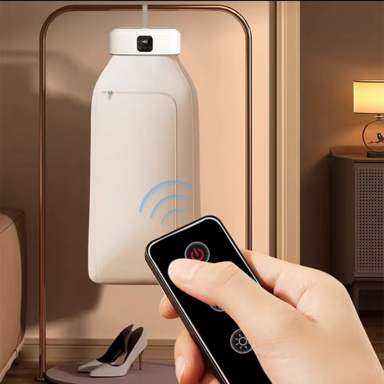 SECADORA DE ROPA PORTÁTIL - Tu ropa seca en minutos!