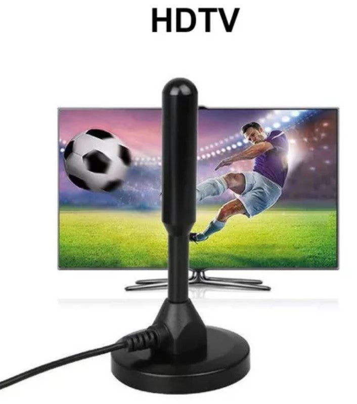 Antena TV Digital Ultra-HD 360°